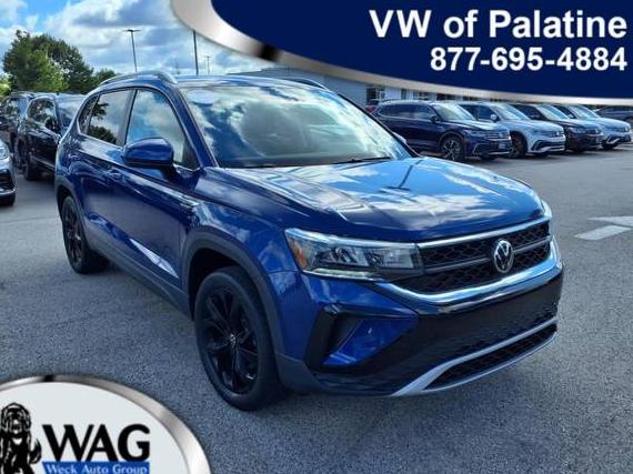 VOLKSWAGEN TAOS 4MOTION 2022 3VVYX7B26NM036819 image